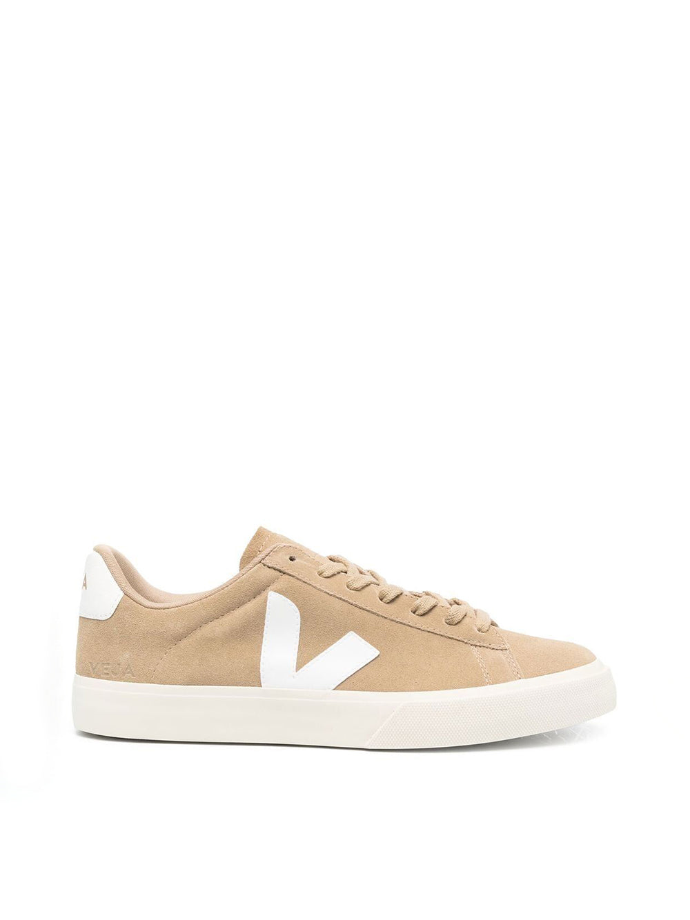 Sneakers Campo Basse Bianco Dune