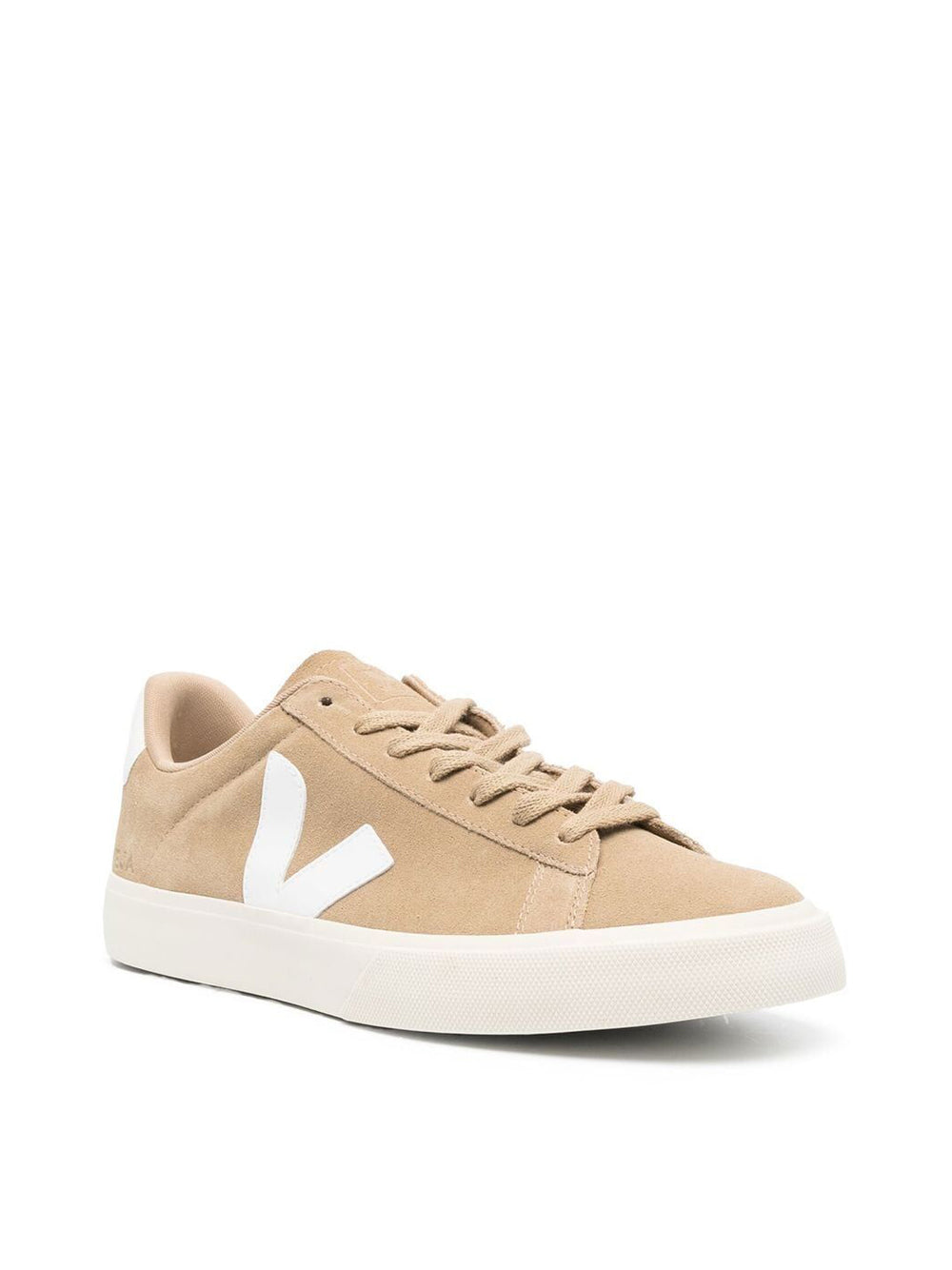 Sneakers Campo Basse Bianco Dune