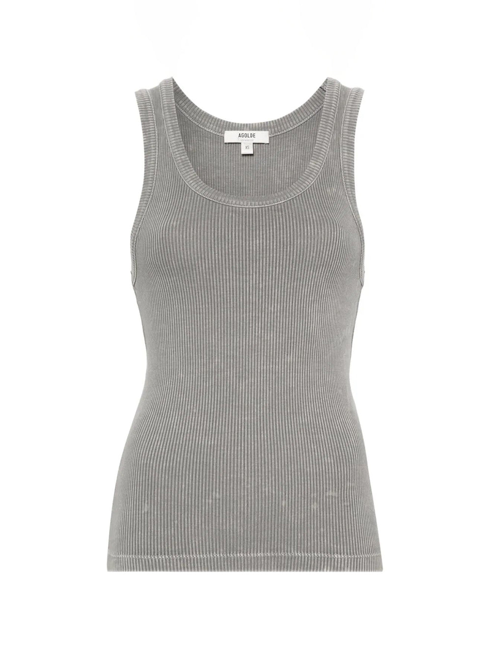 Grey Poppy Scoop Tank Top