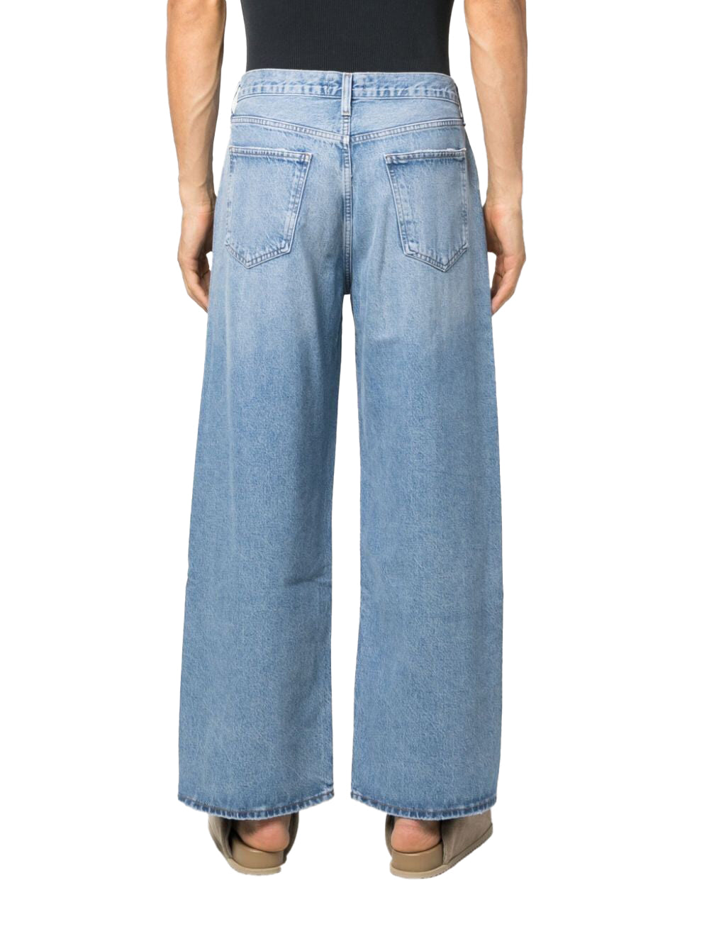 Low Slung Baggy Pants