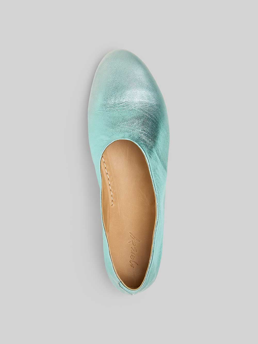 Cementata Laminated Coltellaccio Ballerinas