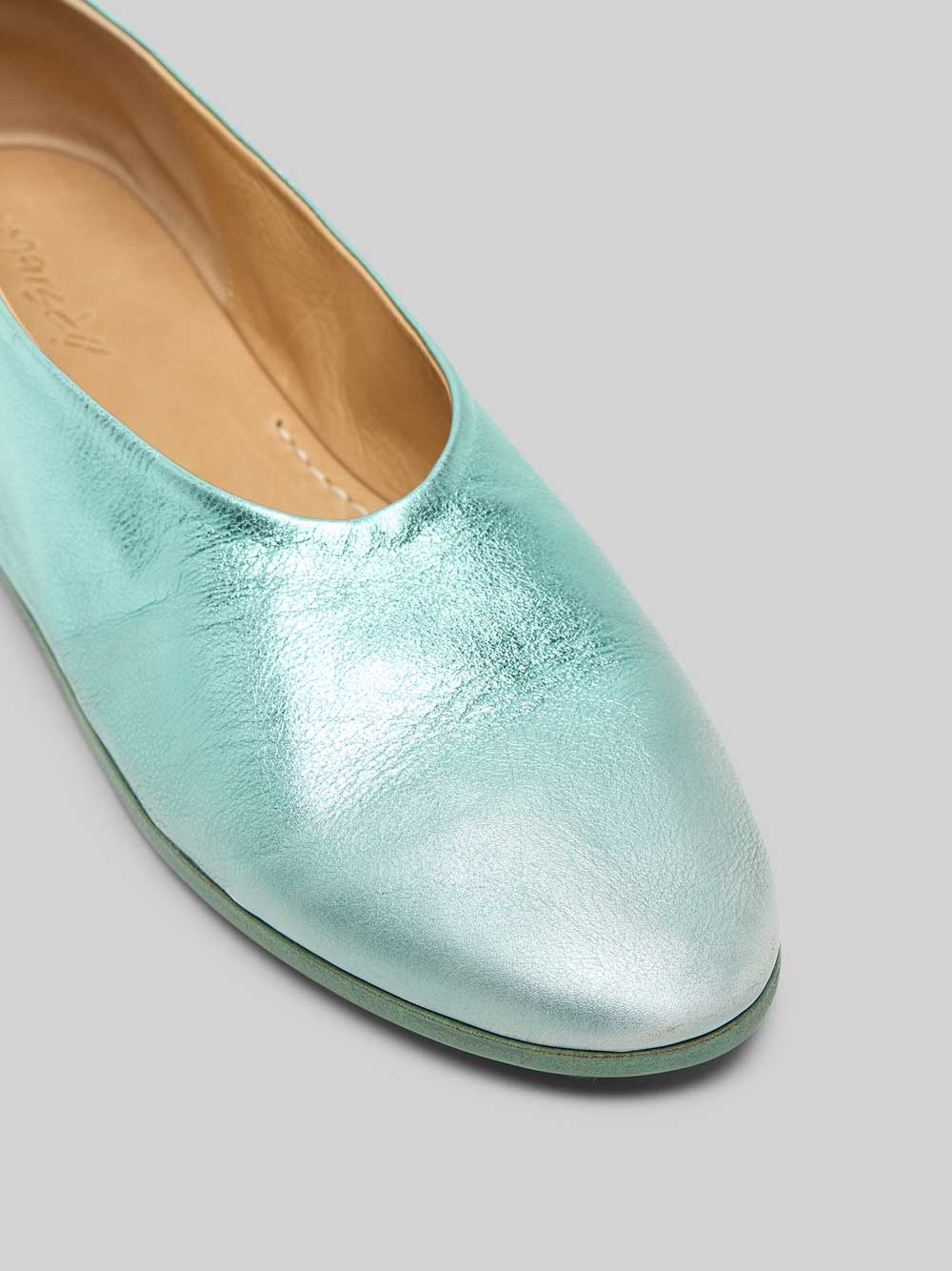 Cementata Laminated Coltellaccio Ballerinas