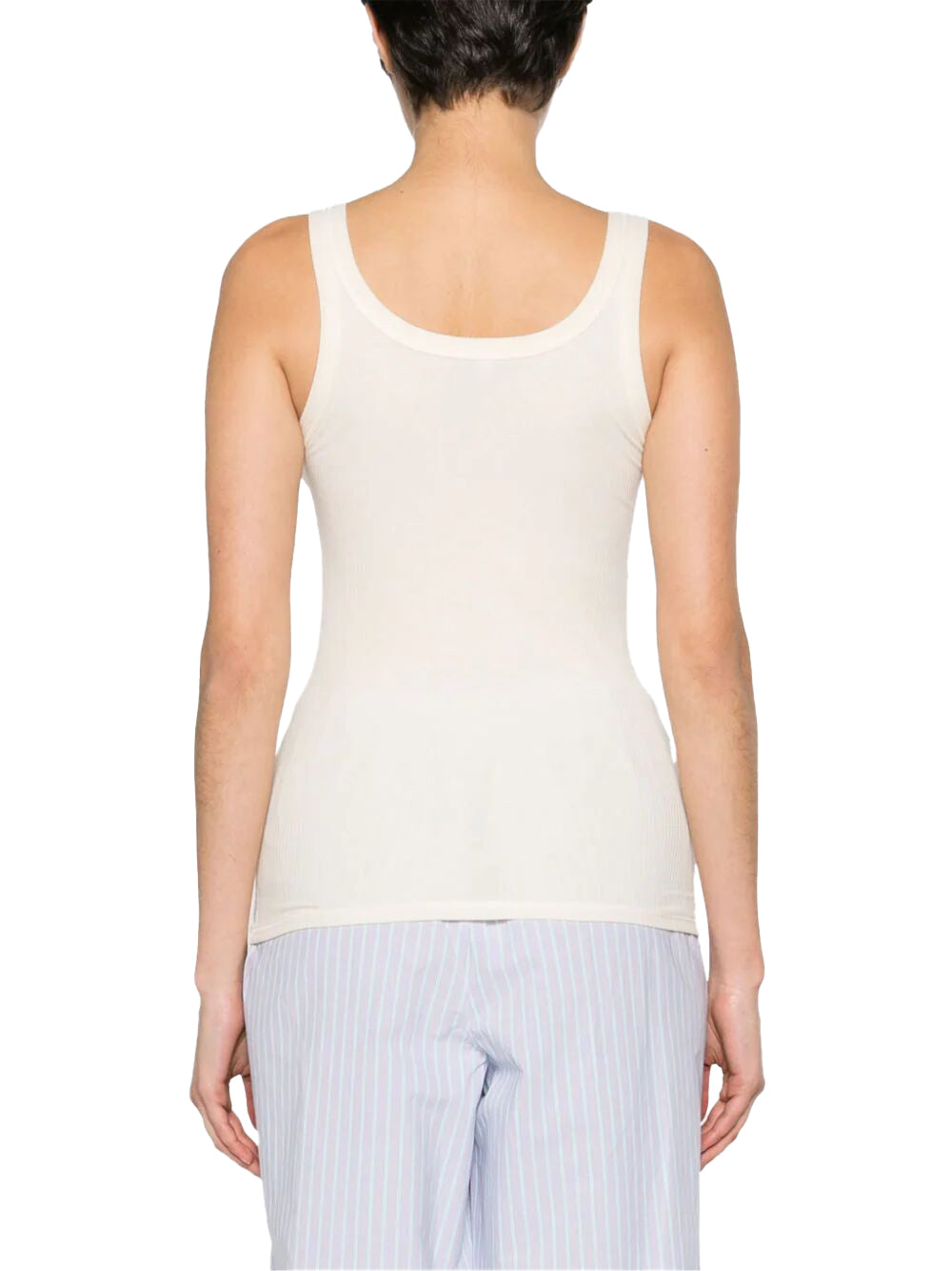 Tank top with Cut-Out Heart