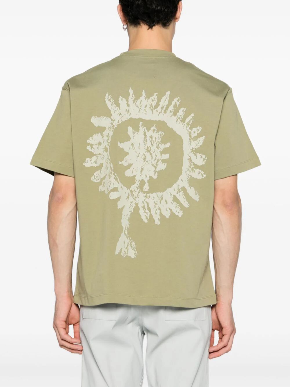 T-shirt Con Stampa Aloe