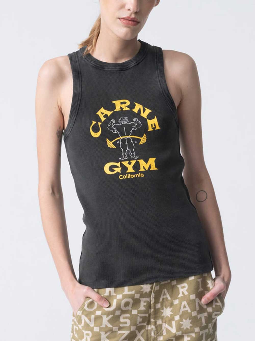 Carne Gym Tank