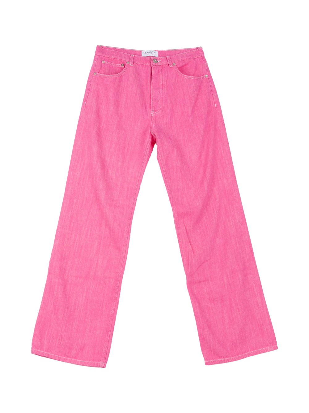 Faded Pink Boot Cut Jeans