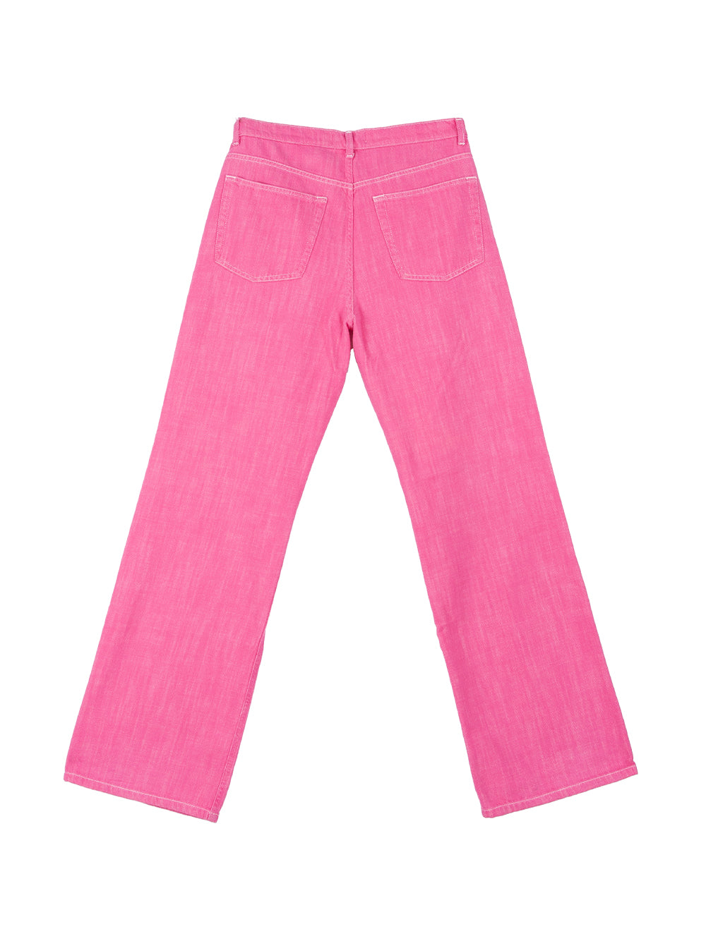Faded Pink Boot Cut Jeans