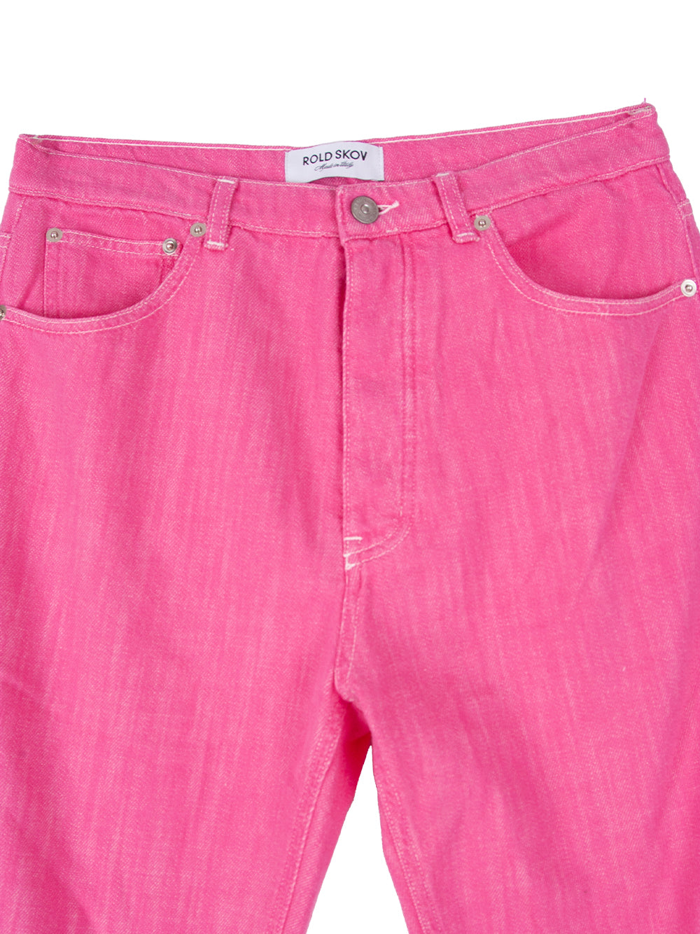 Pantaloni Boot Cut Rosa