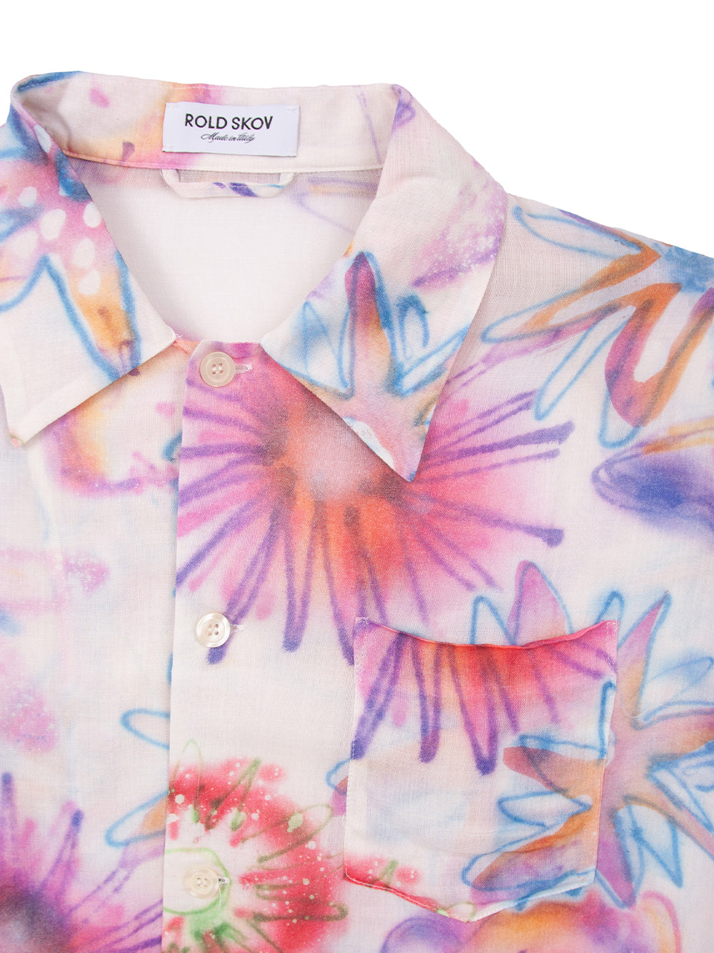 Camicia Quadro Acid Flowers