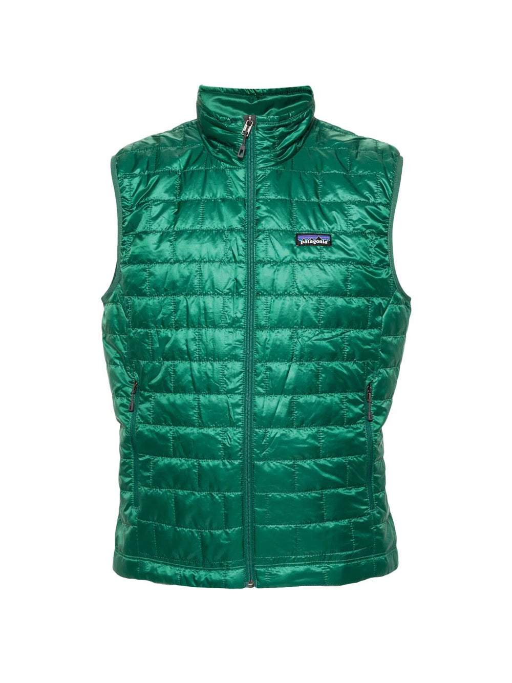 Gilet Imbottito Nano Puff Verde Conifero