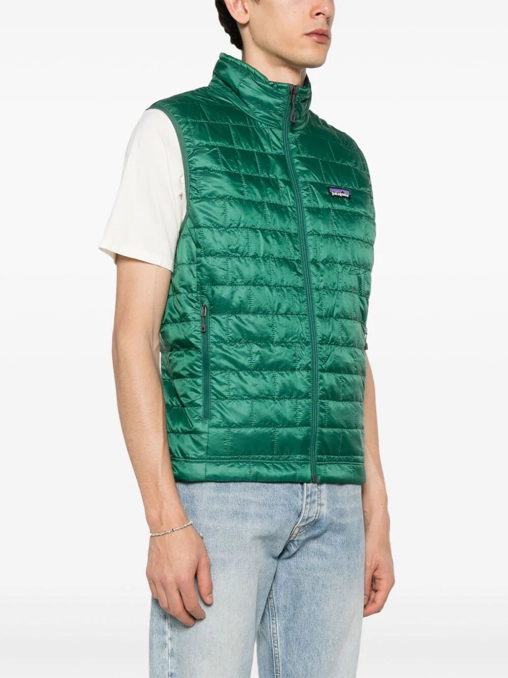 Gilet Imbottito Nano Puff Verde Conifero