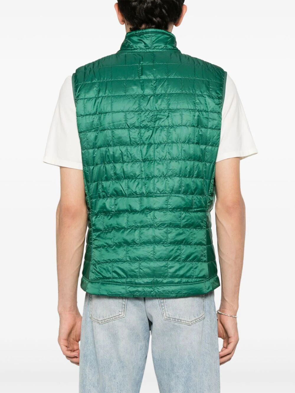 Gilet Imbottito Nano Puff Verde Conifero