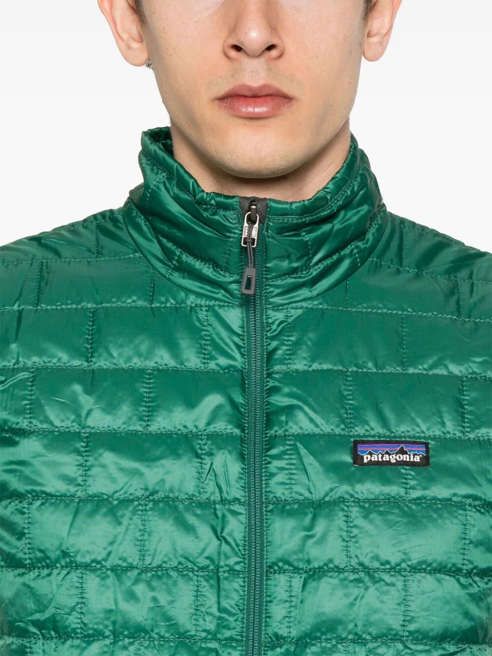 Gilet Imbottito Nano Puff Verde Conifero