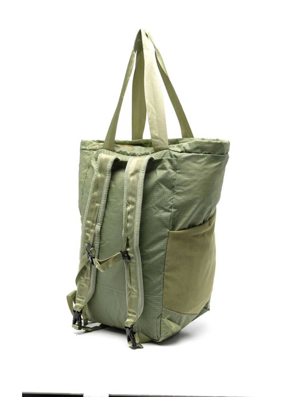 Ultralight Black Hole Tote Pack Buckhorn Green