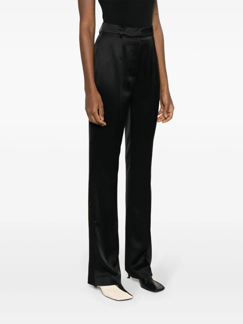 Felina straight-leg trousers