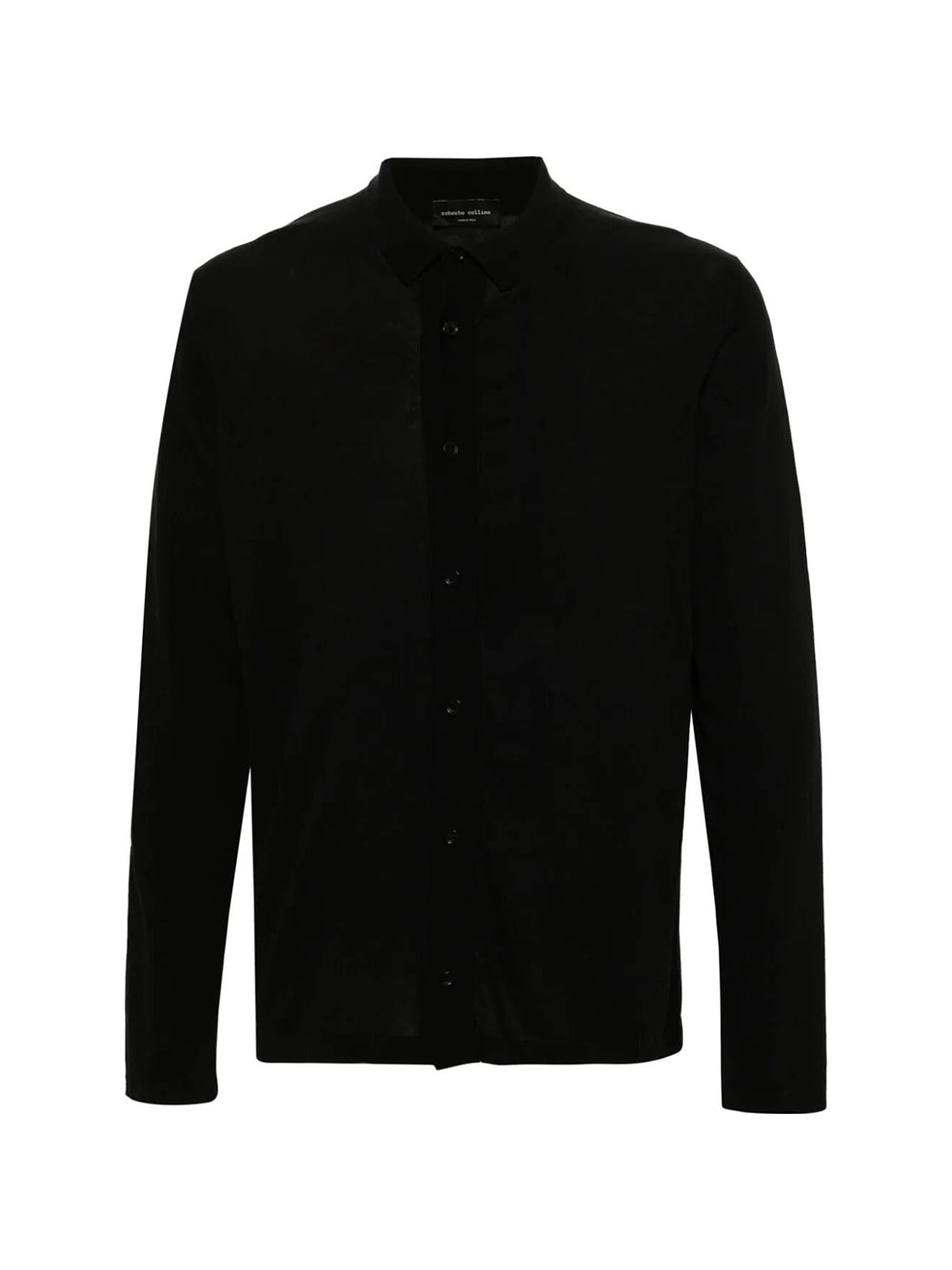 Classic-collared ML shirt