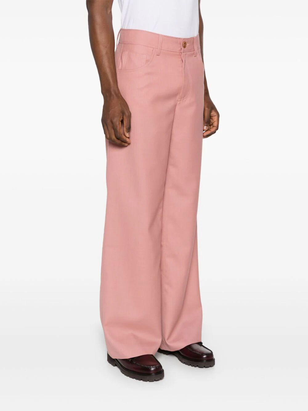 Jiro pink trousers