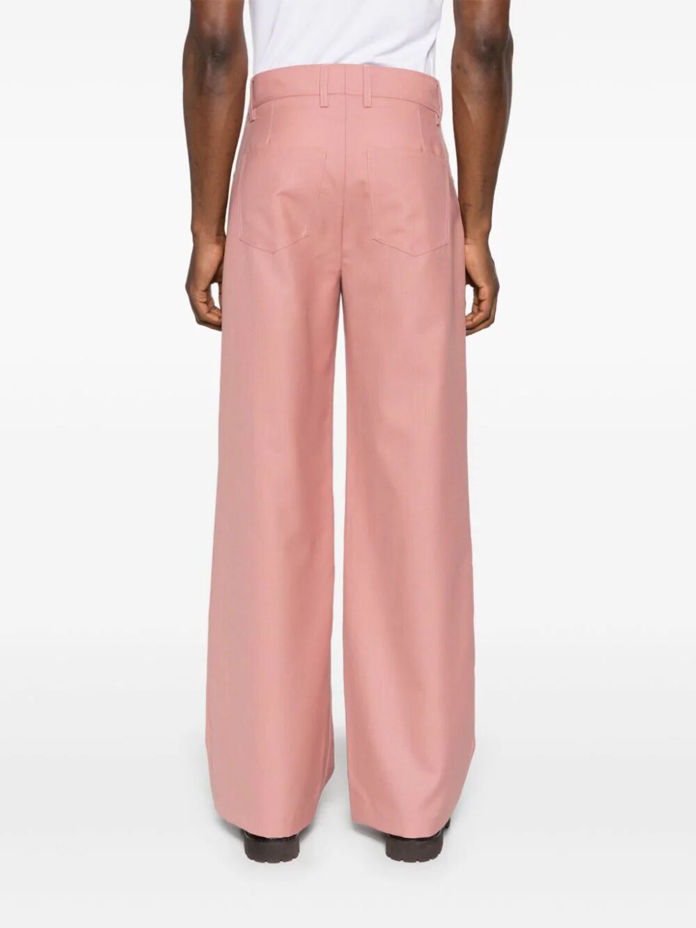 Jiro pink trousers