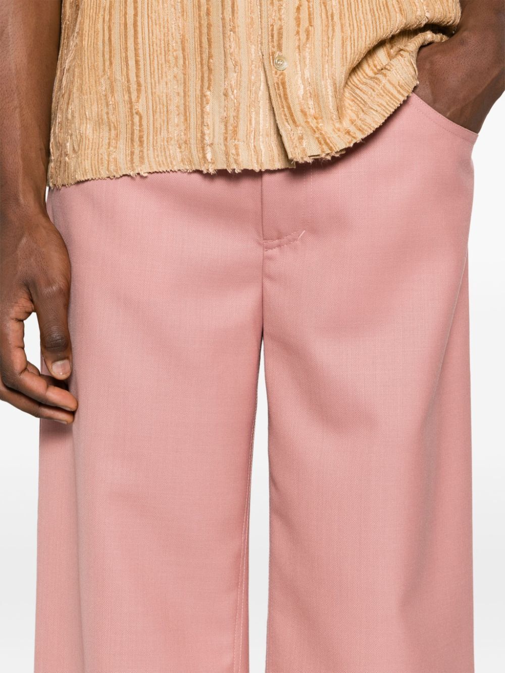 Jiro pink trousers