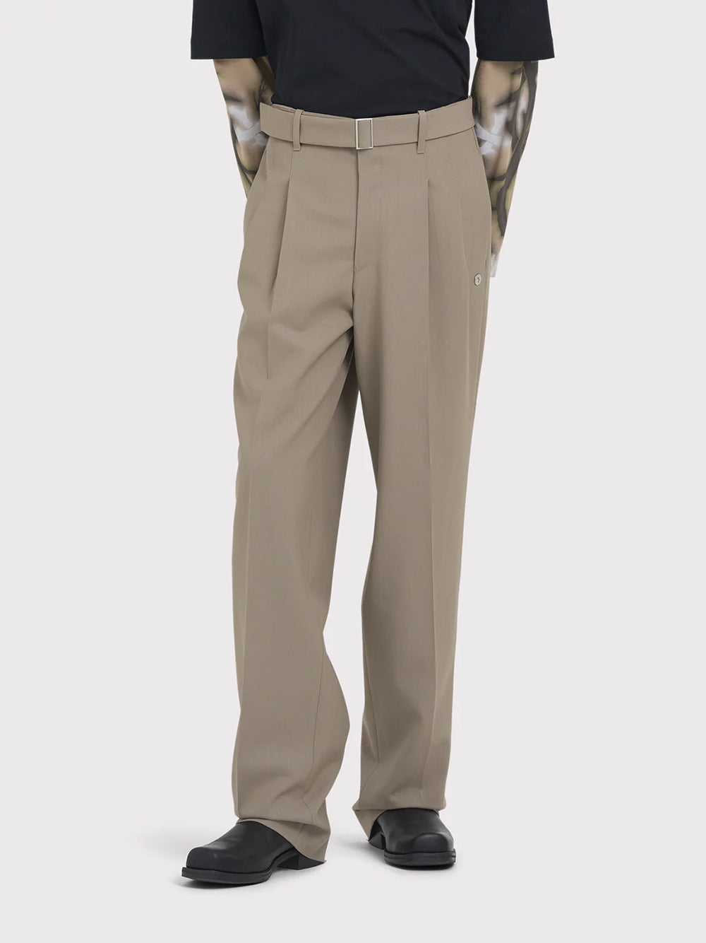 Cooper suiting sand trousers