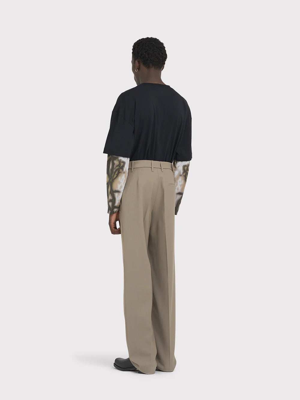 Cooper suiting sand trousers