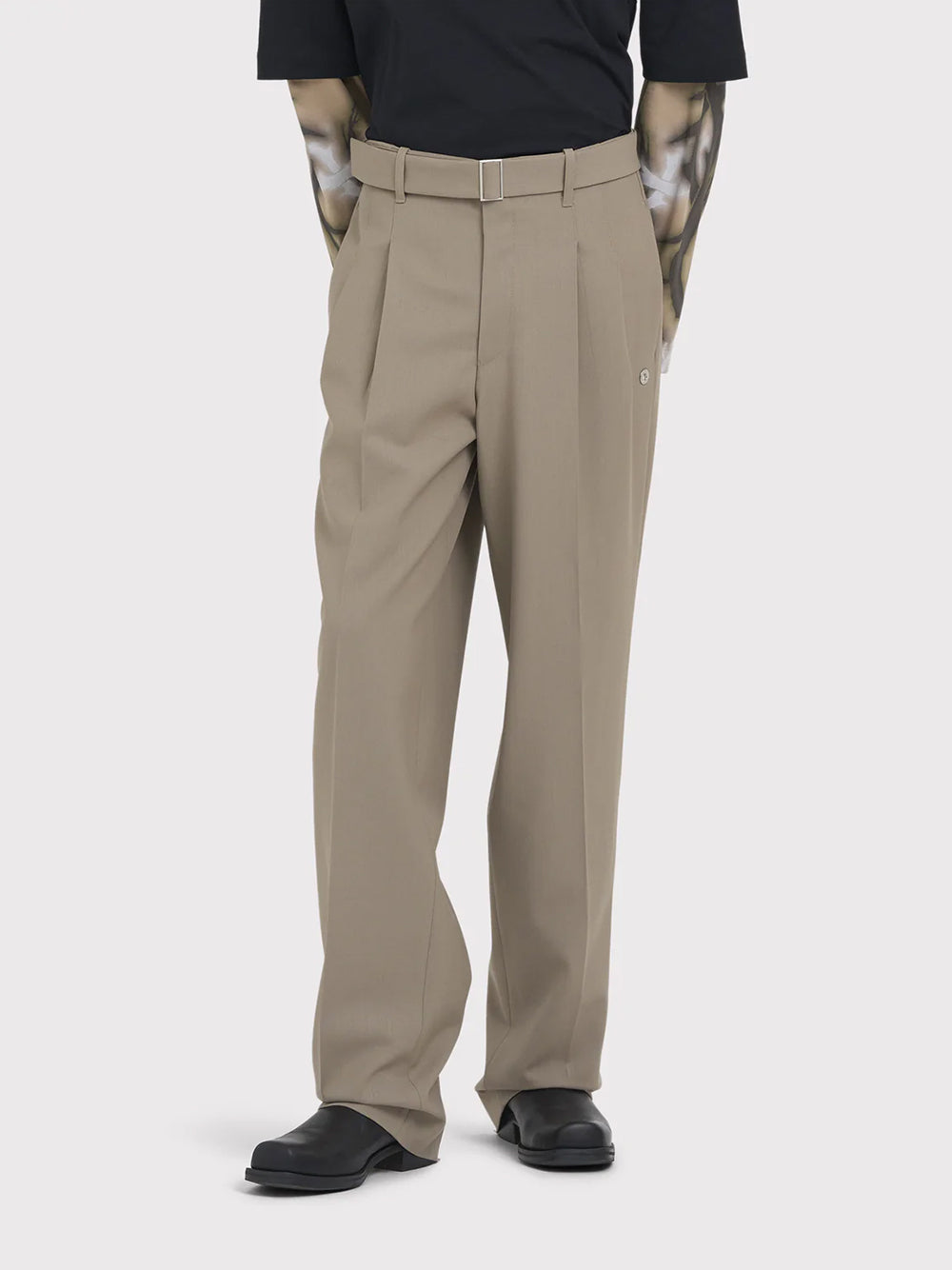 Cooper Suiting Pantaloni Color Sabbia