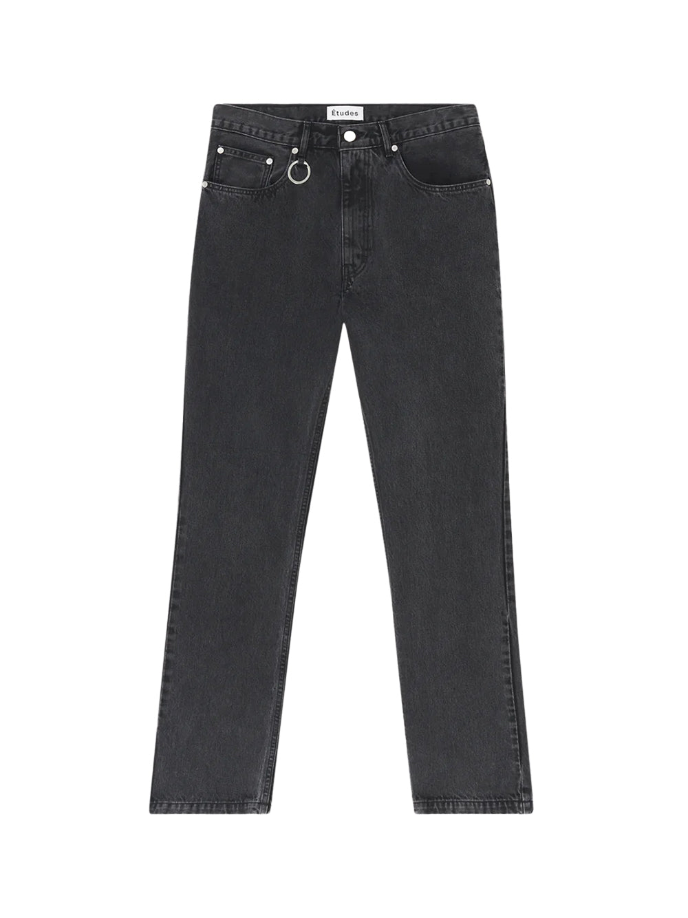 Pantalone Relic Denim Washed Black