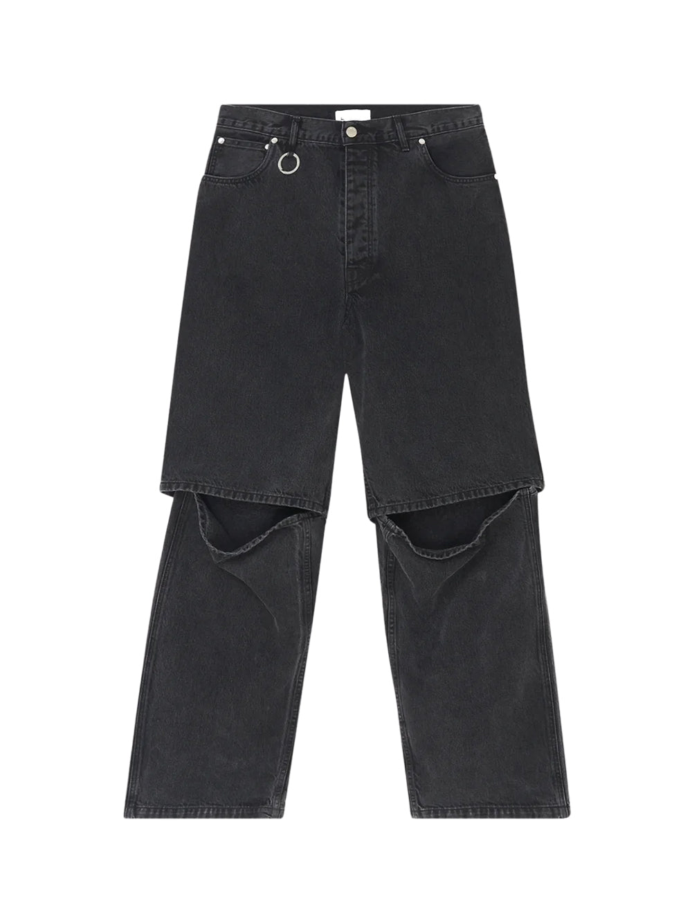 Pants Nocturne Denim Washed Black