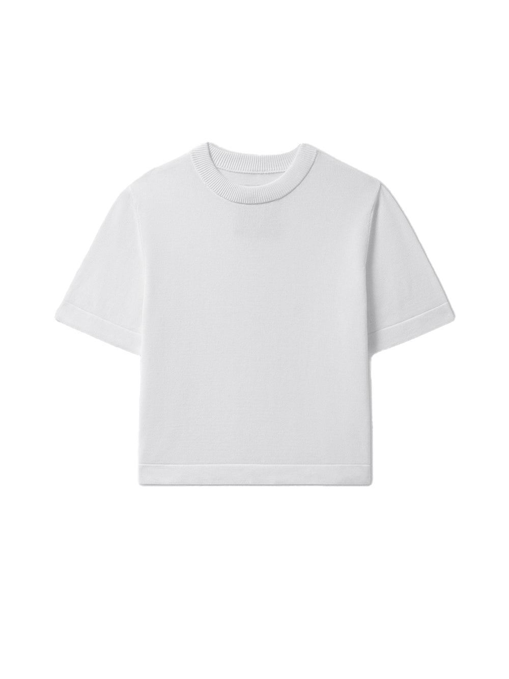 White Cardo T-shirt