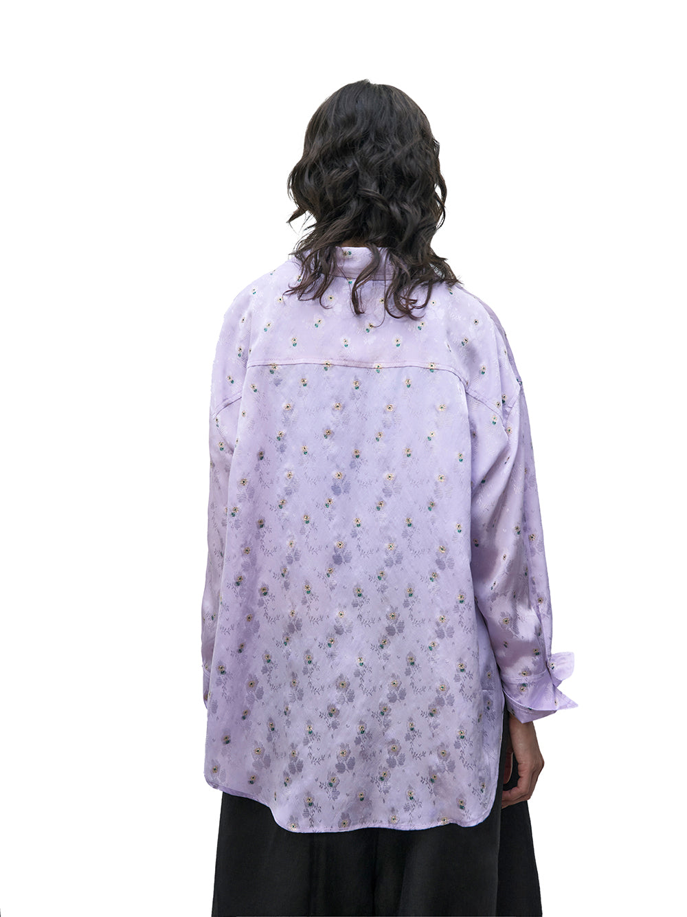 Silk Floral Shirt