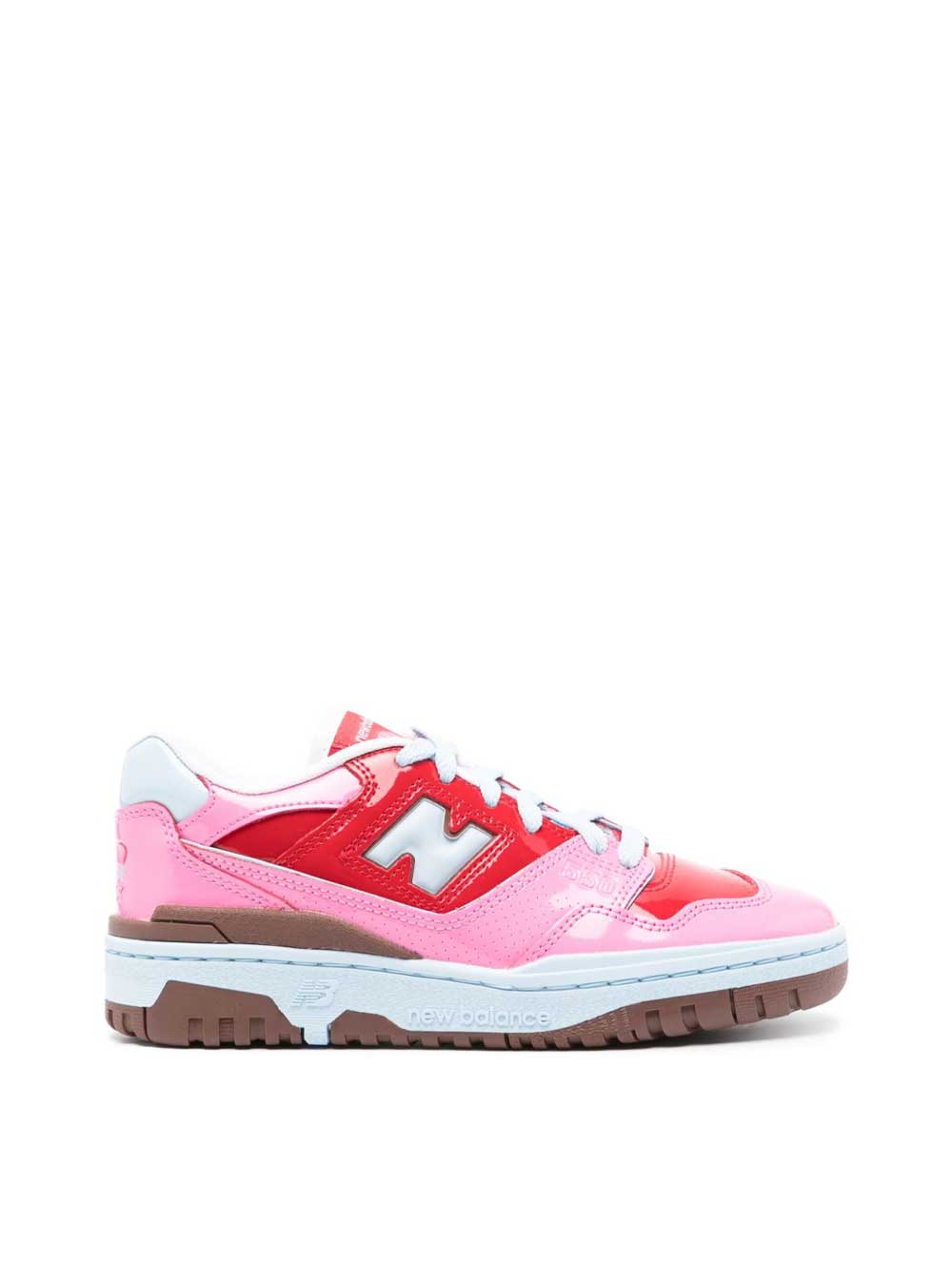 Sneaker 550 Rossa E Rosa