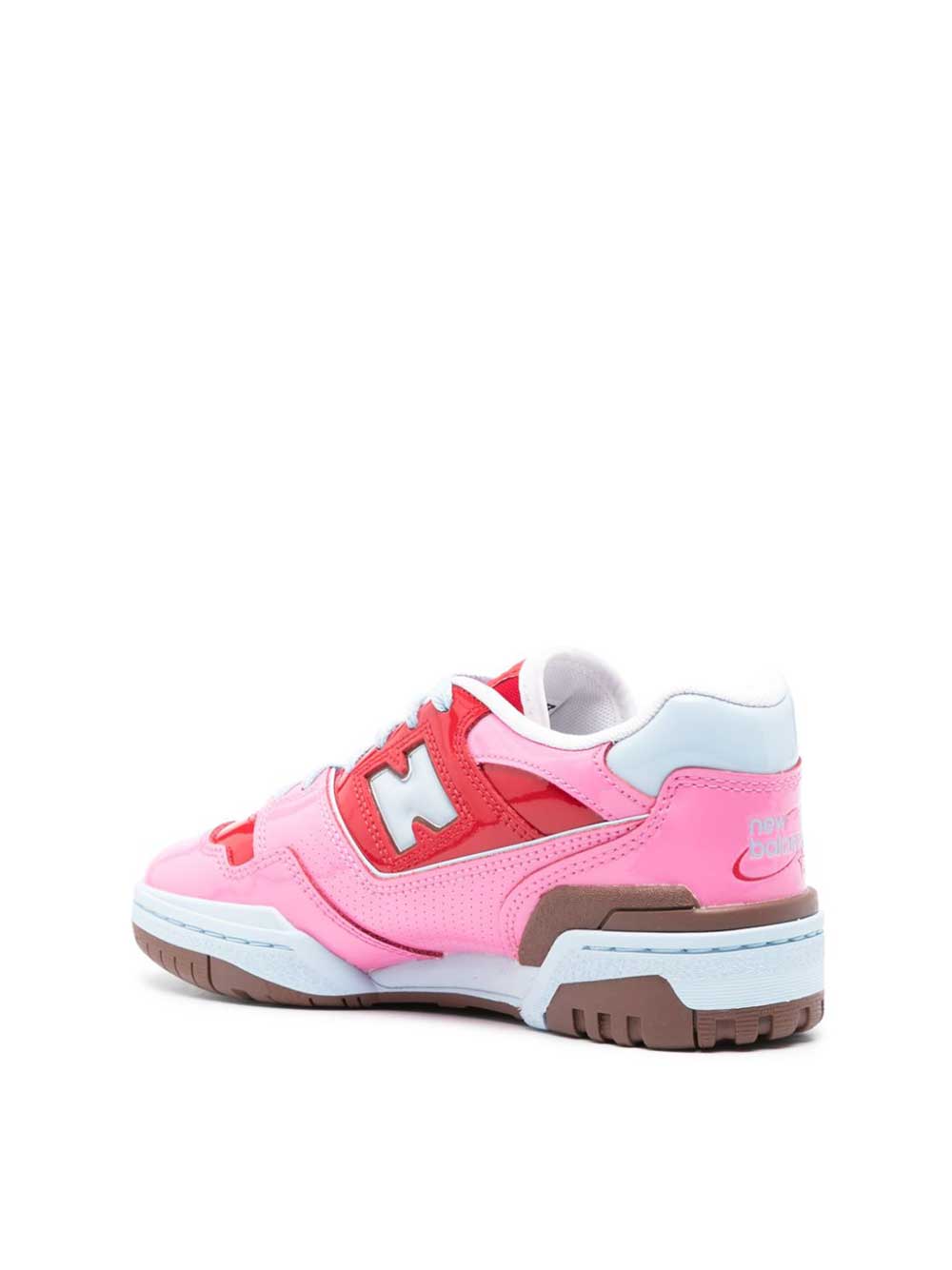 Sneaker 550 Rossa E Rosa