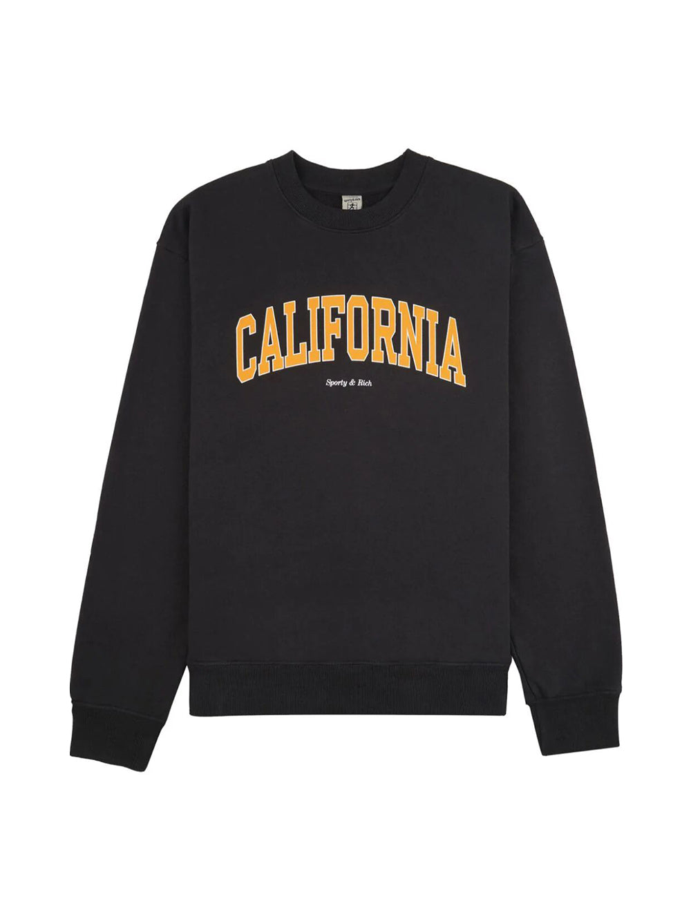 Maglietta Con Maniche Lunghe California Crewneck