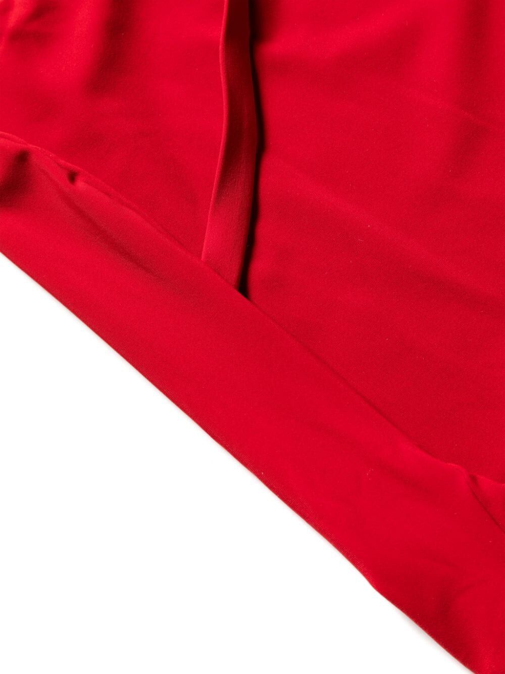 Costume Rosso Intero Uno Con Scollatura Posteriore