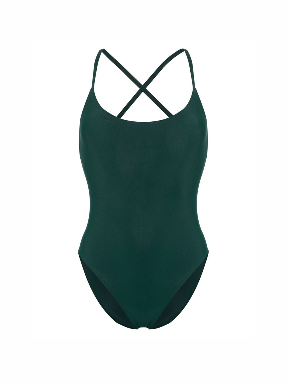 Uno one-piece cross back swimsuit