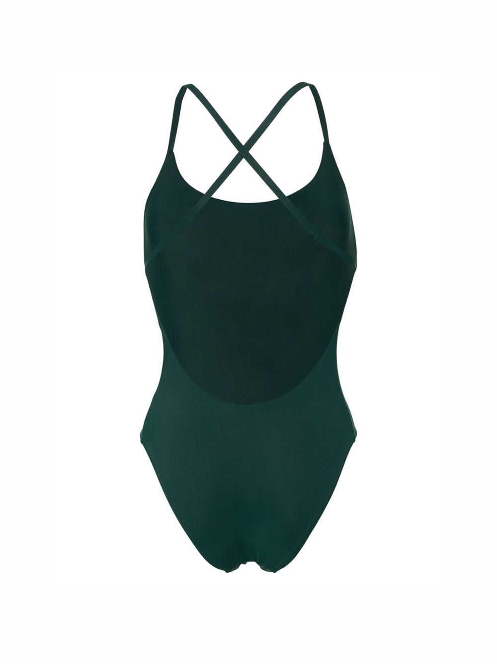 Uno one-piece cross back swimsuit