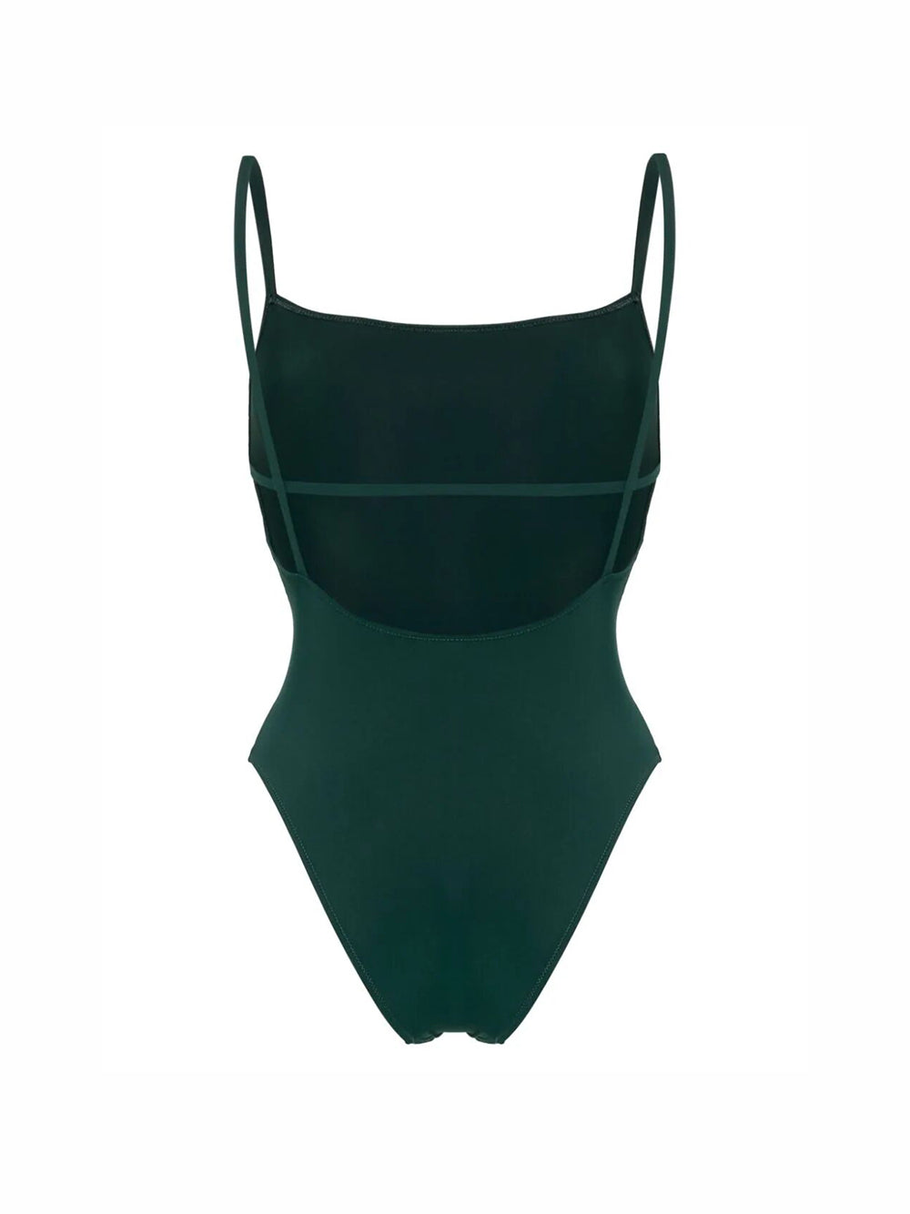 Tre one-piece geometrical strap swimsuit