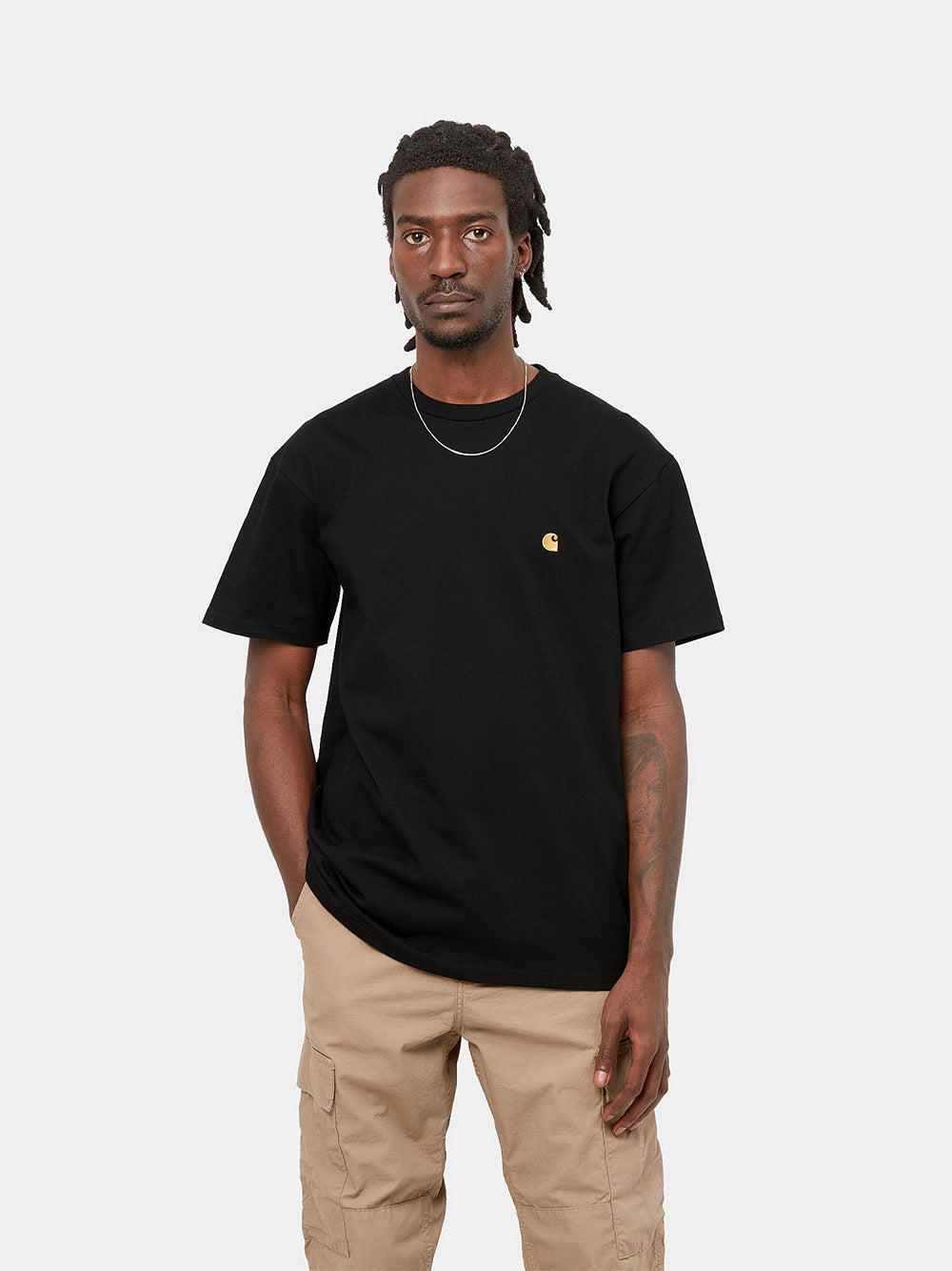 Chase T-shirt In Nero