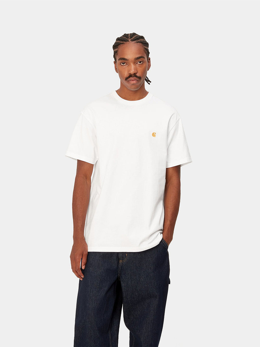 Chase T-shirt In Bianco