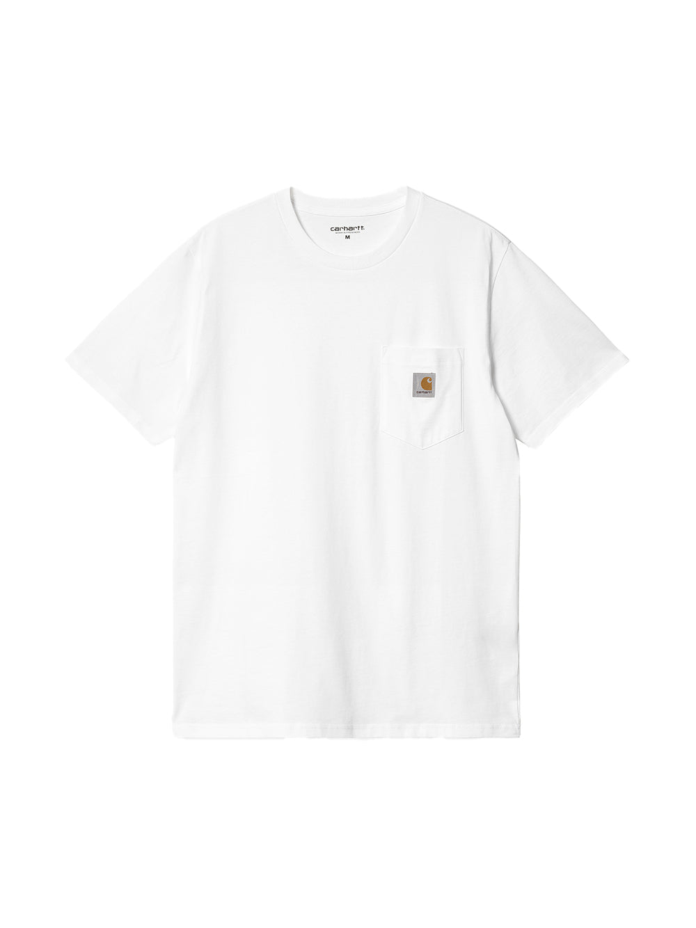 T-shirt Pocket In Bianco