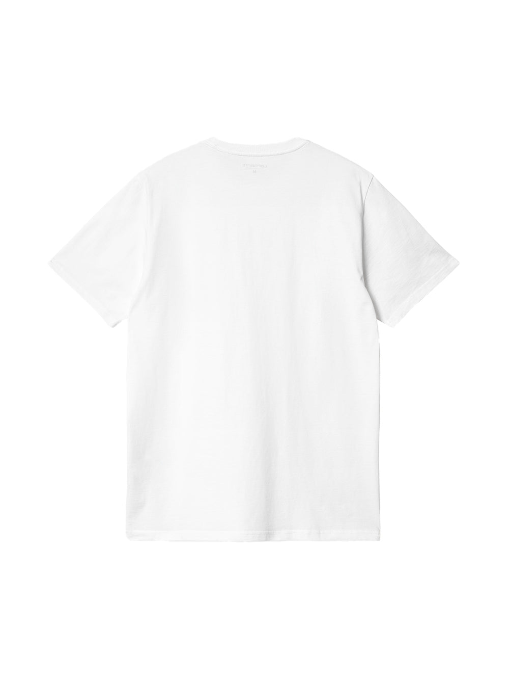 T-shirt Pocket In Bianco