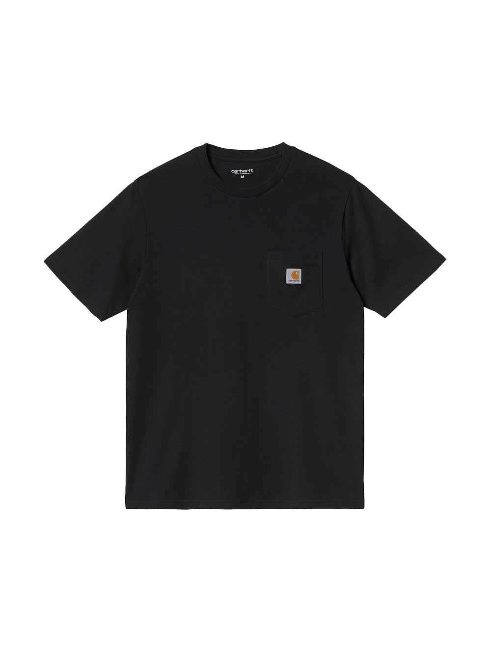 T-shirt Pocket In Nero