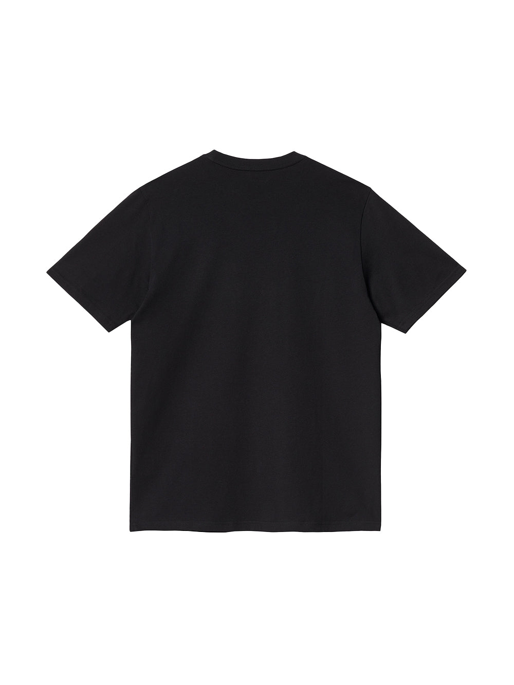 T-shirt Pocket In Nero