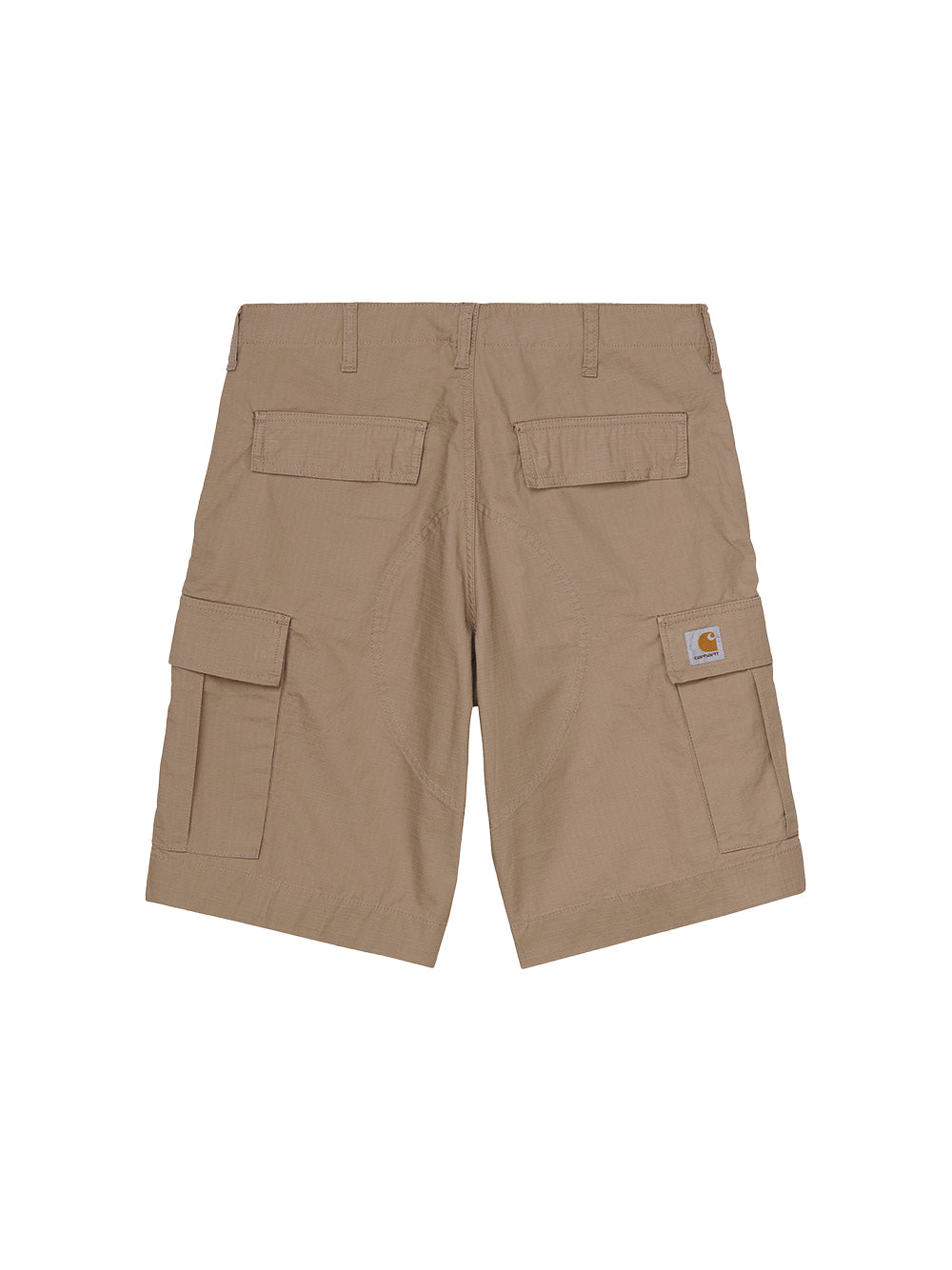 Pantaloncini Regular Cargo Shorts Marroni