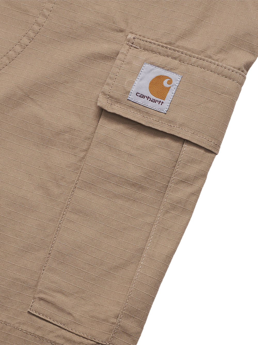 Pantaloncini Regular Cargo Shorts Marroni