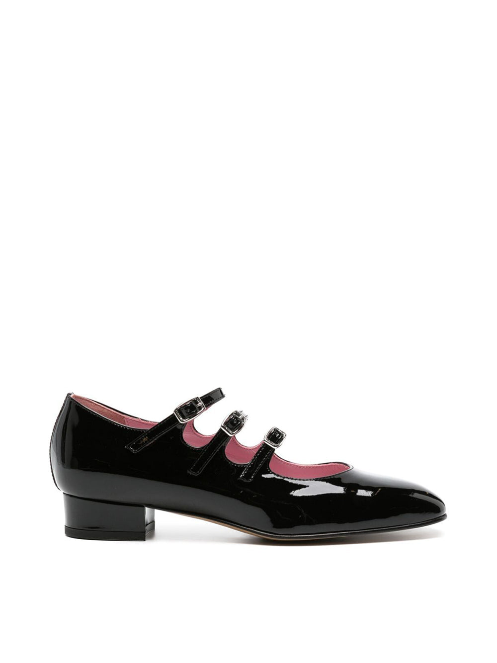 Ariana low heeled Mary-Janes