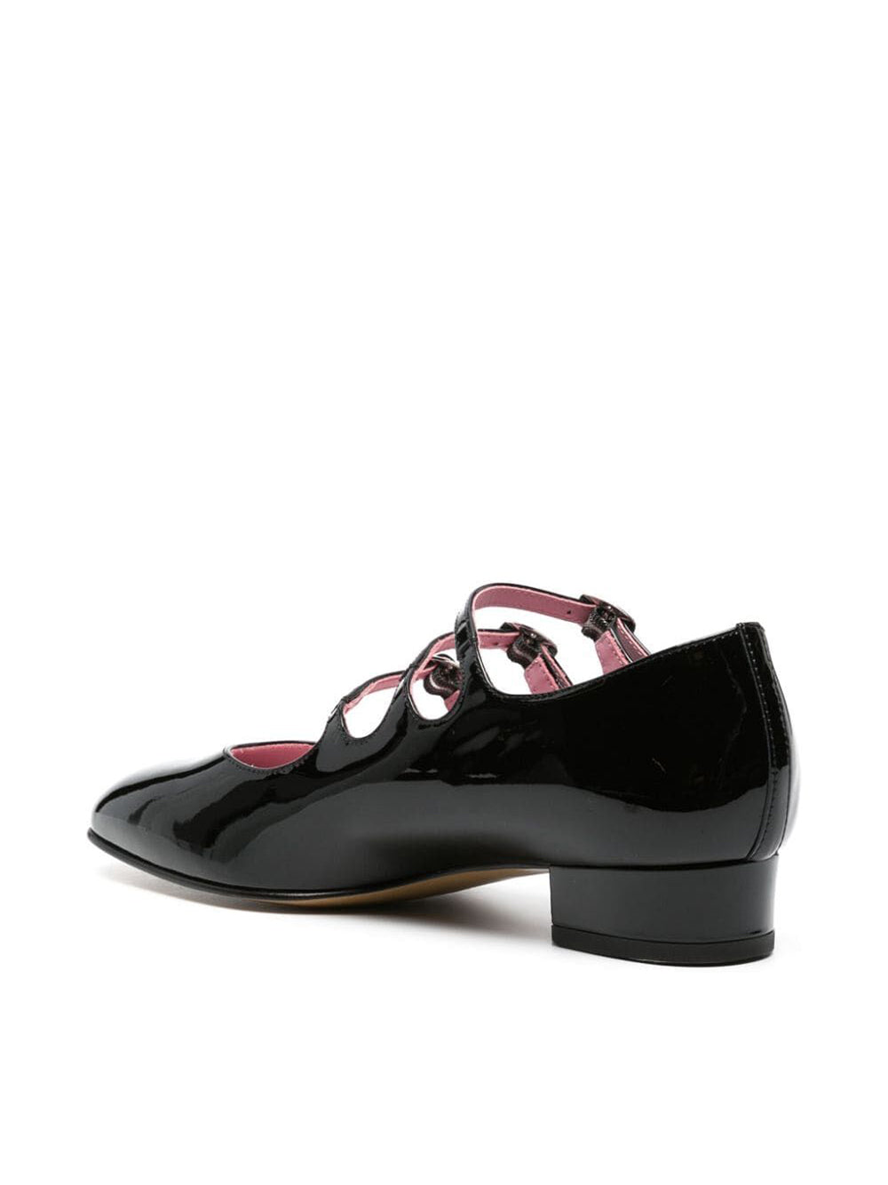 Ariana low heeled Mary-Janes