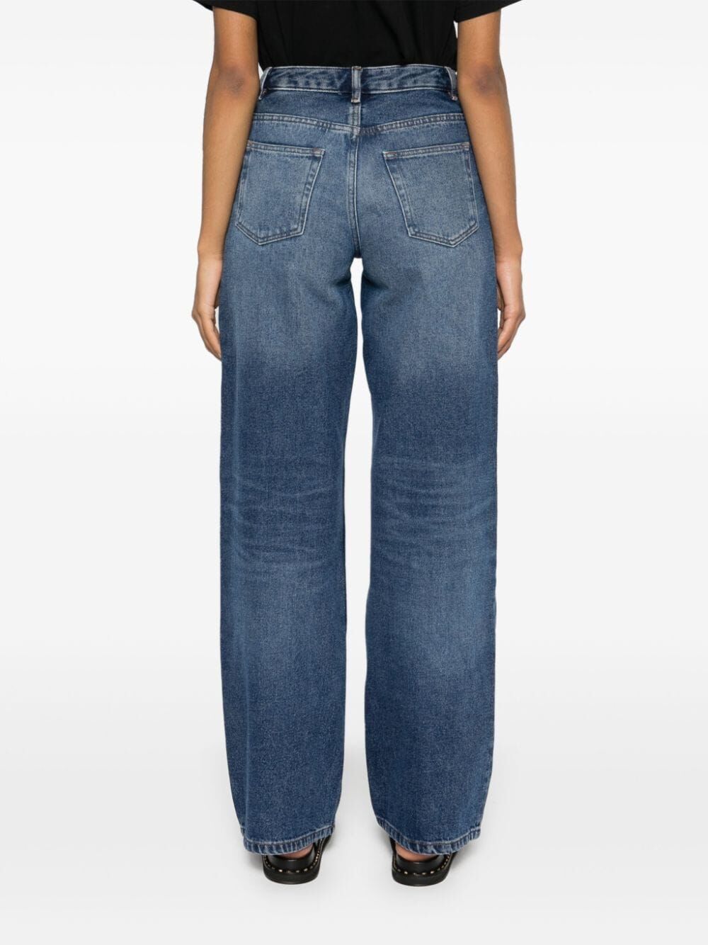 Washed Indigo Elisabeth Jeans