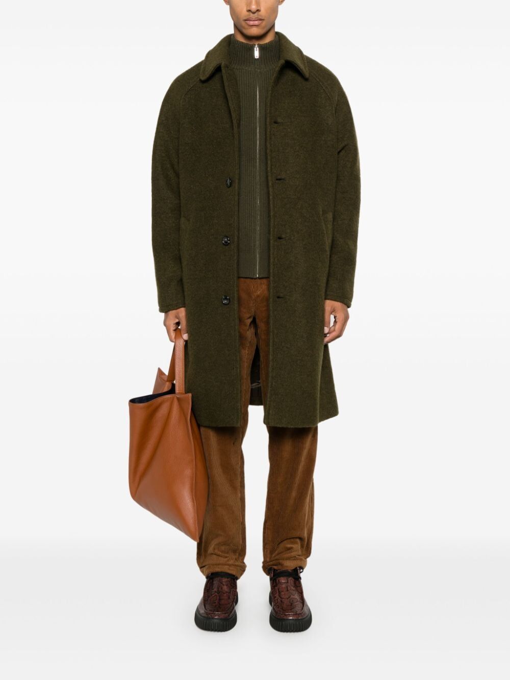 Gaston Coat in Khaki