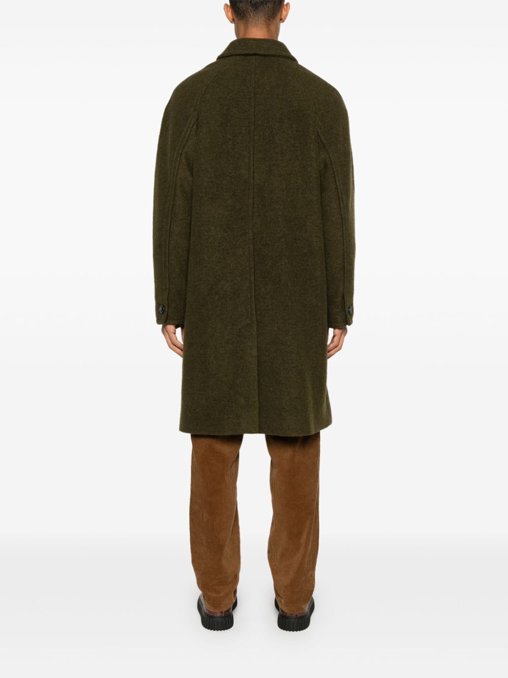 Gaston Coat in Khaki